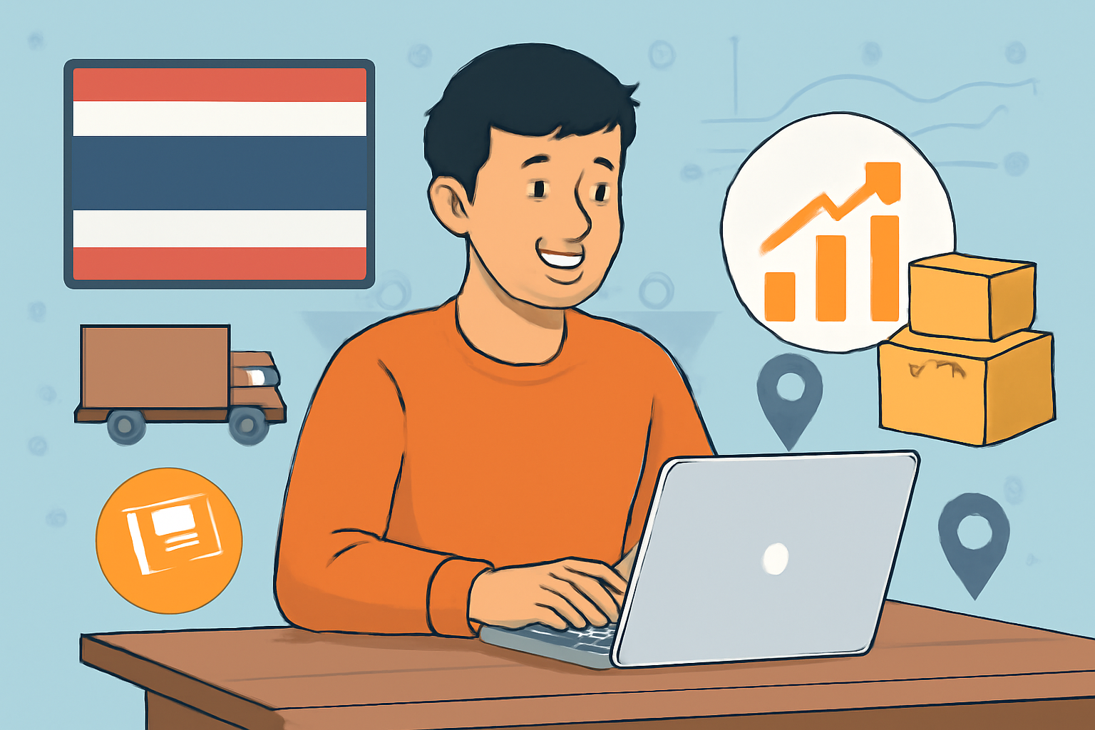 การศึกษาและการฝึกอบรมดิจิทัลสำหรับ SMEs ในประเทศไทย
