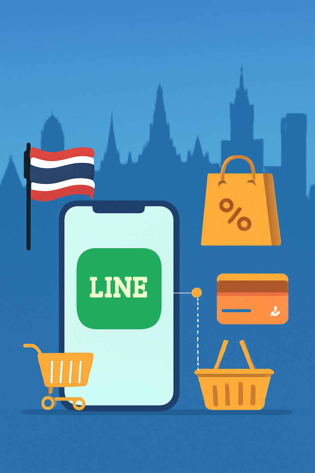 อีคอมเมิร์ซและบทบาทของ Line Thailand ในเศรษฐกิจดิจิทัล