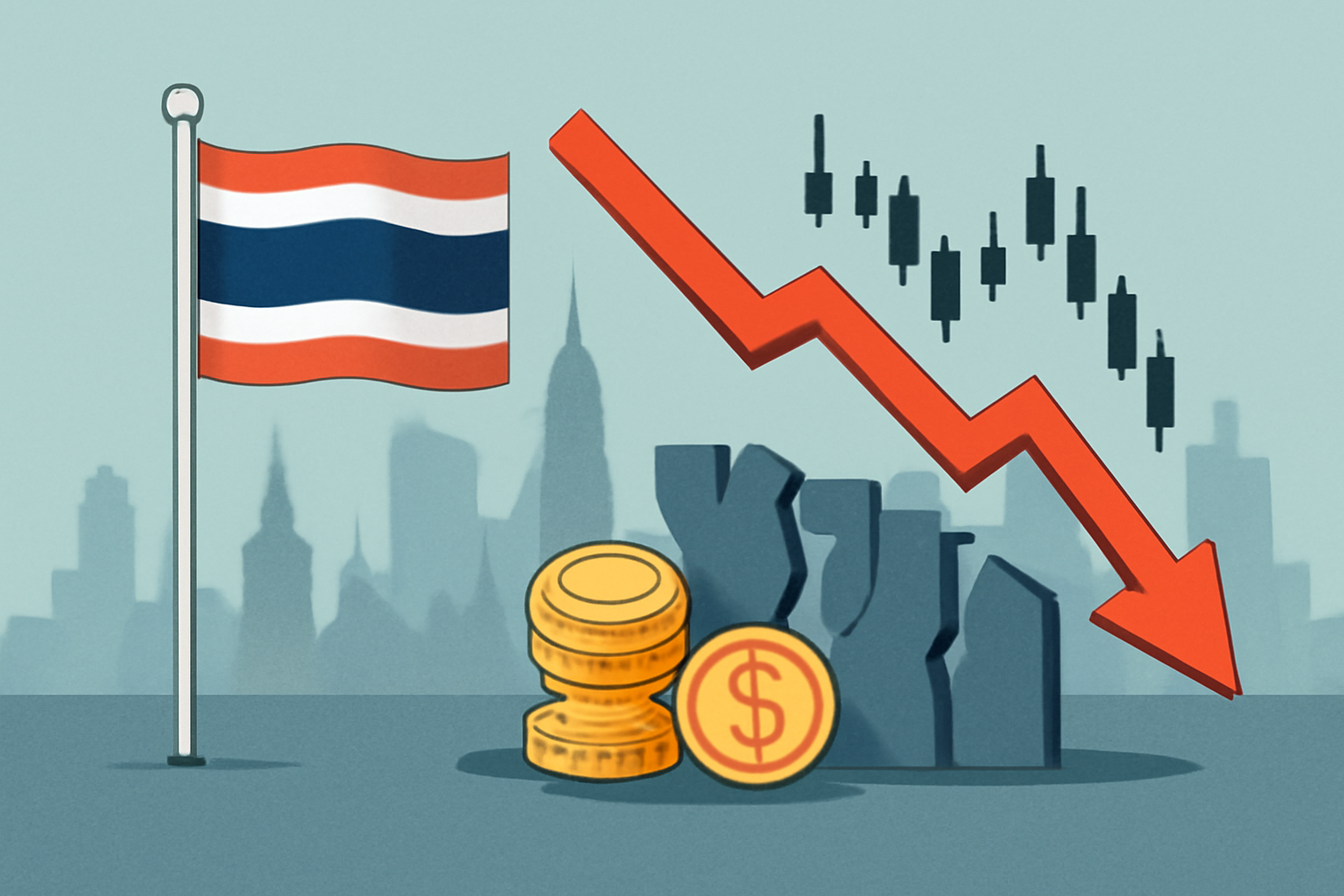 การวิเคราะห์ภาคอุตสาหกรรมหลักในตลาดหุ้นไทยที่น่าสนใจสำหรับนักลงทุนต่างชาติ