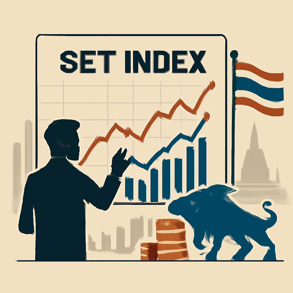 บทบาทของ SET Index ในการดึงดูดนักลงทุนต่างชาติ