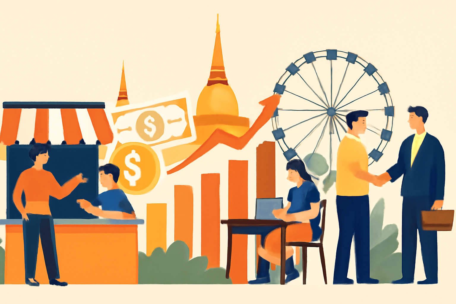 SMEs ในประเทศไทย: ตัวเร่งการเติบโตทางเศรษฐกิจและการสร้างงาน