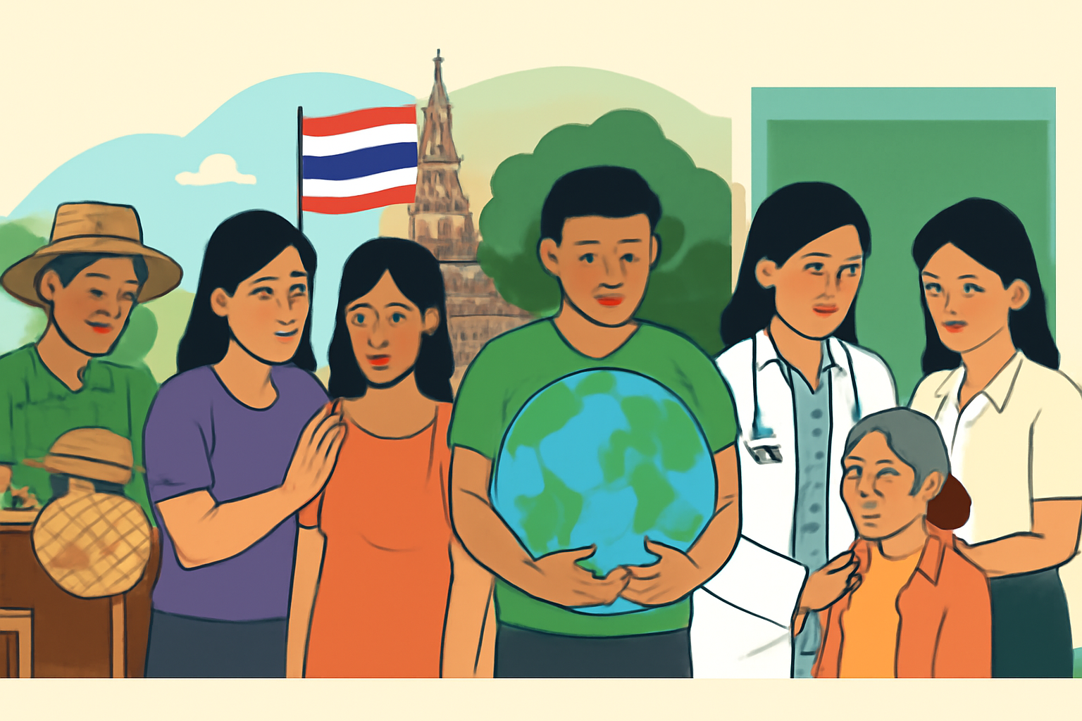 บทบาทขององค์กรสังคมในการปกป้องสิ่งแวดล้อมในประเทศไทย