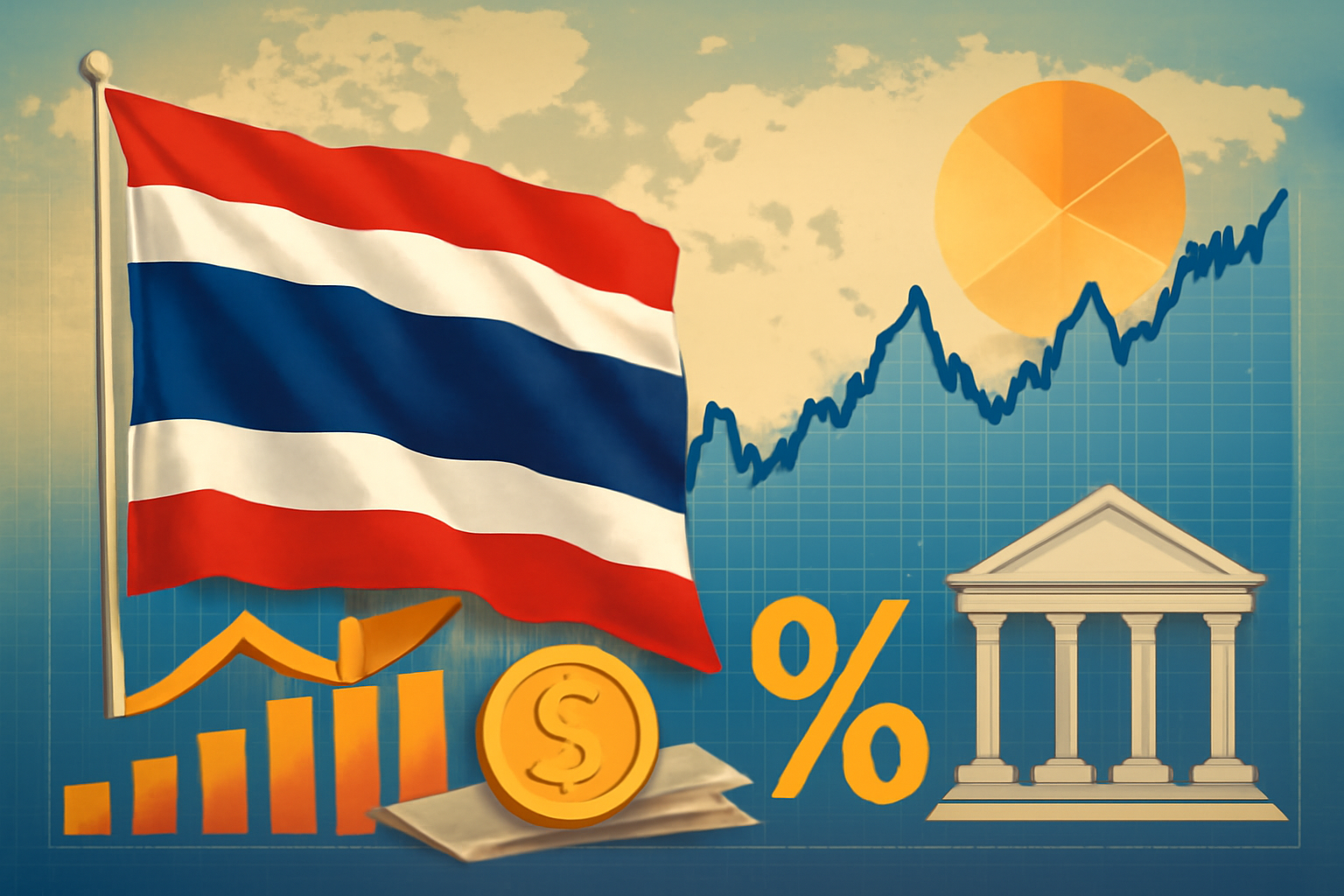 การวิเคราะห์ผลกระทบของเศรษฐกิจมหภาคต่อการเคลื่อนไหวของตลาดหุ้นไทย