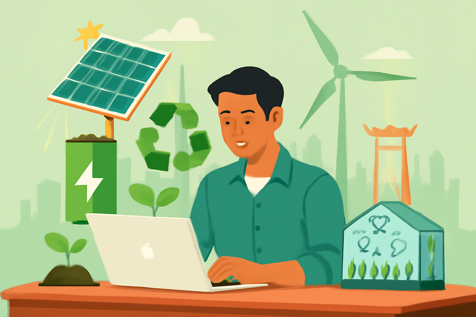 เศรษฐกิจสีเขียว: สตาร์ทอัพที่ยั่งยืนและเทคโนโลยีที่เป็นมิตรกับสิ่งแวดล้อมในประเทศไทย