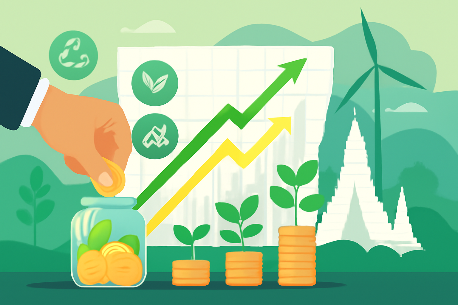 ผลกระทบของการลงทุน ESG ต่อตลาดหุ้นไทยและการปฏิบัติทางธุรกิจที่ยั่งยืน