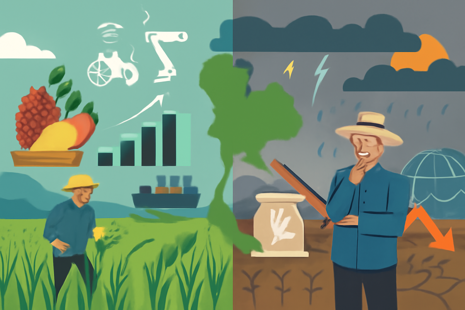 อุตสาหกรรมธุรกิจการเกษตรในประเทศไทย: โอกาสและอุปสรรคสำหรับการเติบโตในอนาคต