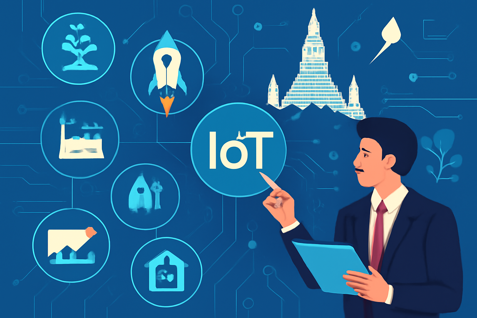การสำรวจการเติบโตของ IoT และนวัตกรรมสตาร์ทอัพในประเทศไทย