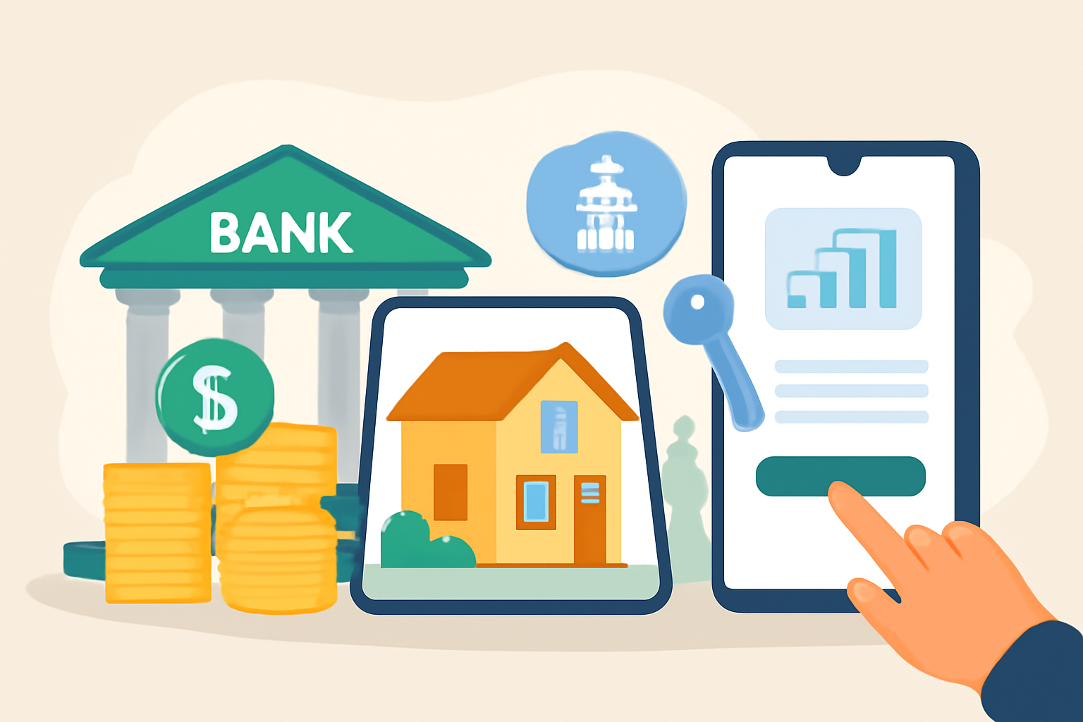 ความเข้าใจเกี่ยวกับบทบาทของธนาคารในตลาดที่อยู่อาศัยของประเทศไทย