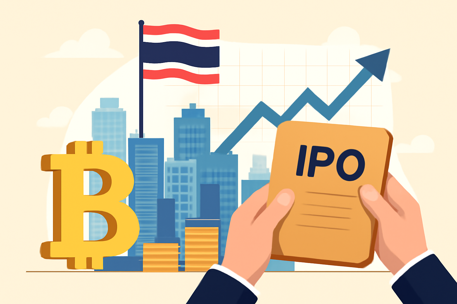 การเจาะลึกตลาด IPO ของประเทศไทย: การสำรวจกระบวนการ โอกาสการลงทุน และความเสี่ยงที่เกี่ยวข้อง