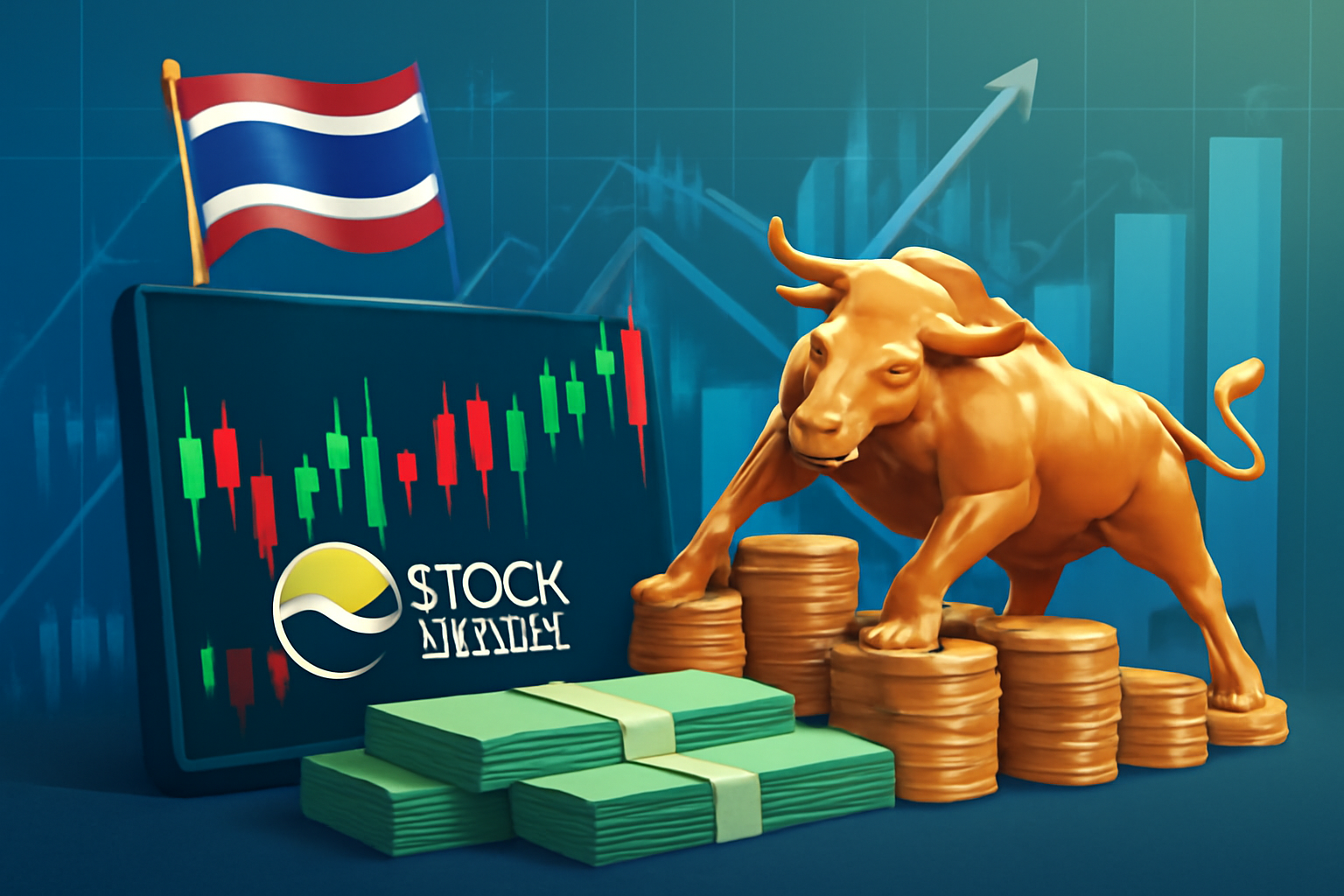 การเข้าใจการเติบโตของสภาพคล่องในตลาดหุ้นไทย: ผลกระทบต่อนักลงทุน