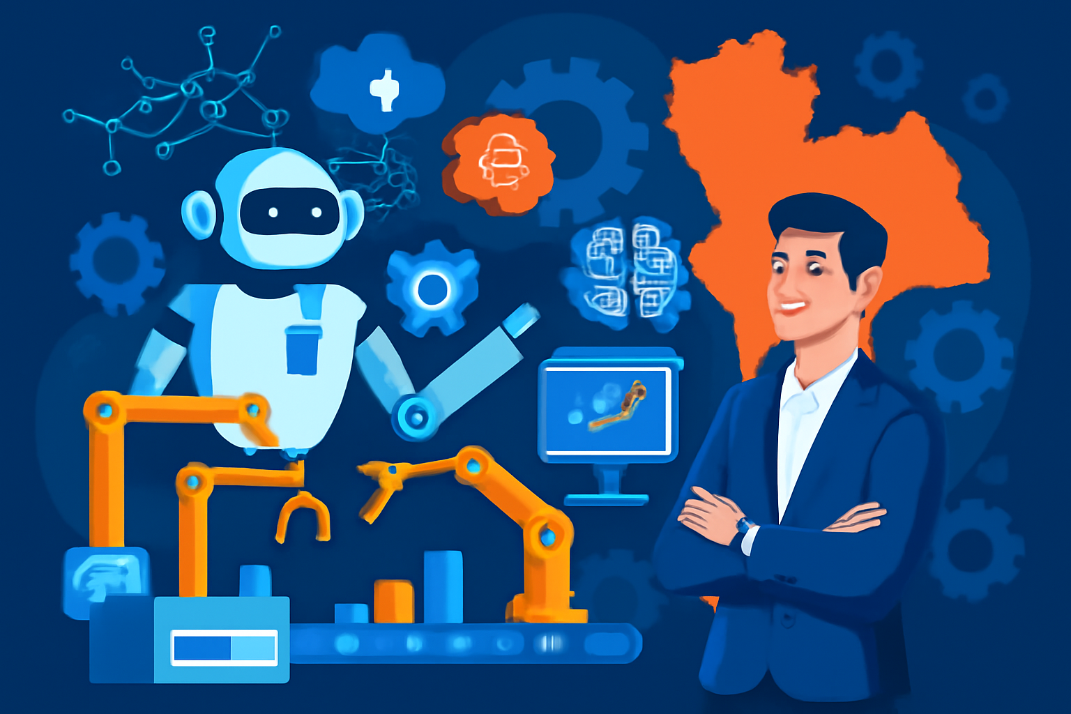 อุตสาหกรรม 4.0 และผลกระทบที่มีต่อการเติบโตของสตาร์ทอัพเทคโนโลยีในประเทศไทย