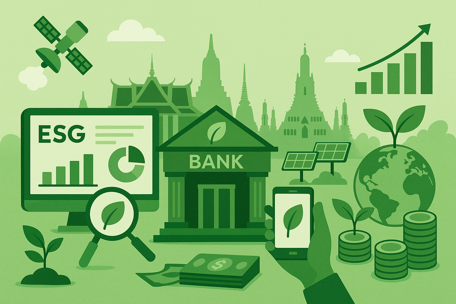 เครื่องมือ การบริหารความเสี่ยง และโอกาสในด้านการเงินอย่างยั่งยืนของไทย