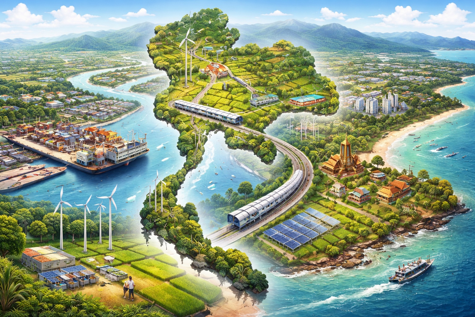 นโยบายนวัตกรรมในประเทศไทย: รัฐบาลจะช่วยยกระดับบริษัทขึ้นสู่ห่วงโซ่มูลค่าได้อย่างไร