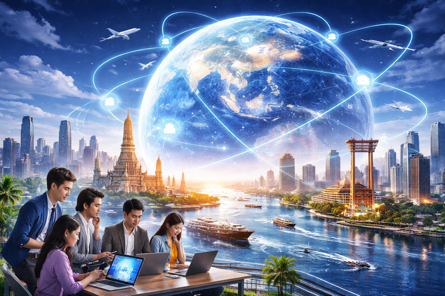 วิธีที่สตาร์ทอัพเทคโนโลยีของไทยกำลังขยายการเข้าถึงทั่วโลก