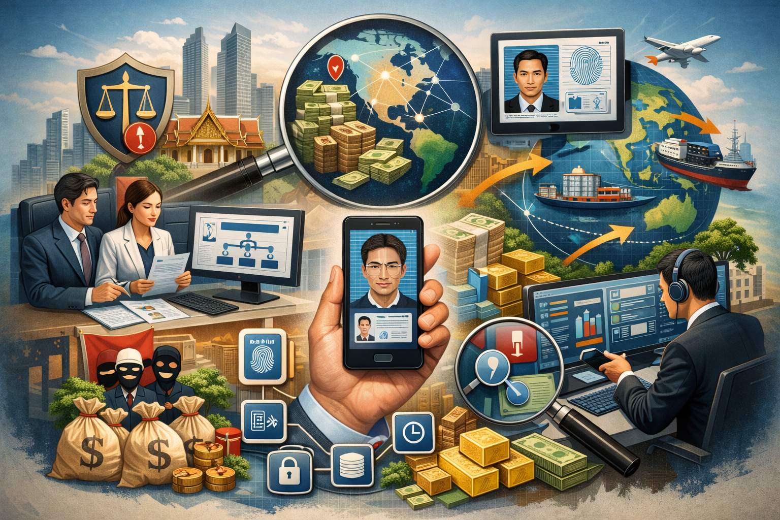 ทำความเข้าใจ AML/CFT, KYC และ e-KYC ในอุตสาหกรรมบริการทางการเงินของประเทศไทย