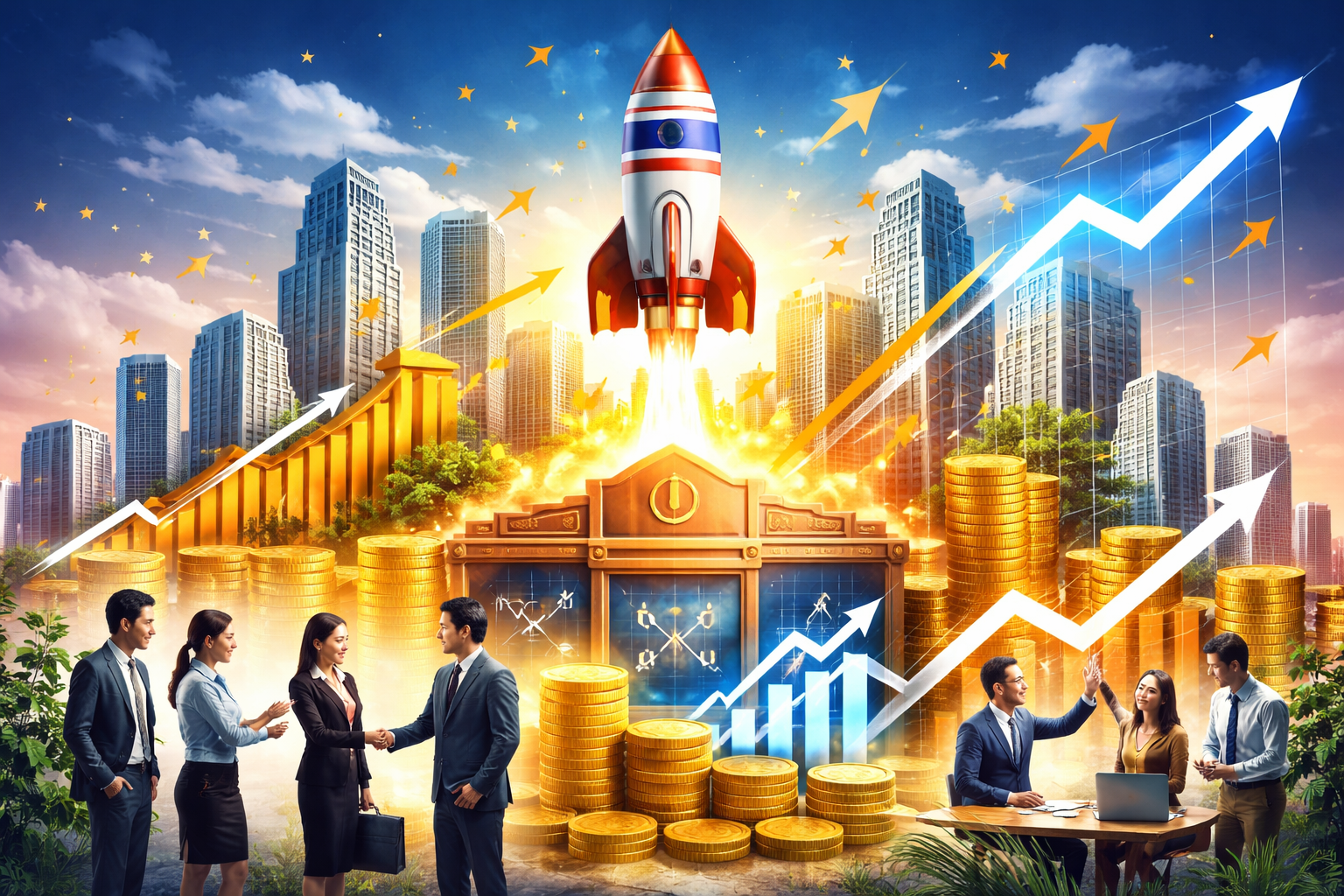 ตลาดหุ้นไทยสนับสนุนการจัดหาเงินทุนให้กับสตาร์ทอัพอย่างไร