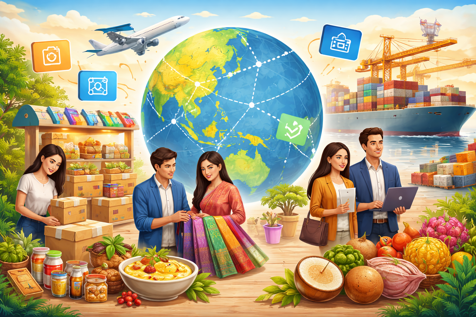 การสำรวจโอกาสการส่งออกสำหรับ SME ไทยในเวทีโลก