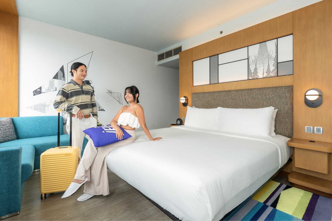 Stay Your Way: New 24-Hour Flexi Stay Package at Aloft Bangkok Lets Guests Check Out Anytime