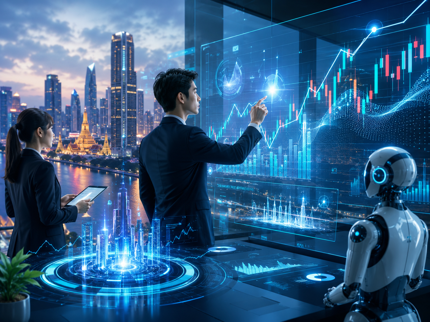 AI และเทคโนโลยี: การกำหนดอนาคตของการลงทุนหุ้นในประเทศไทย