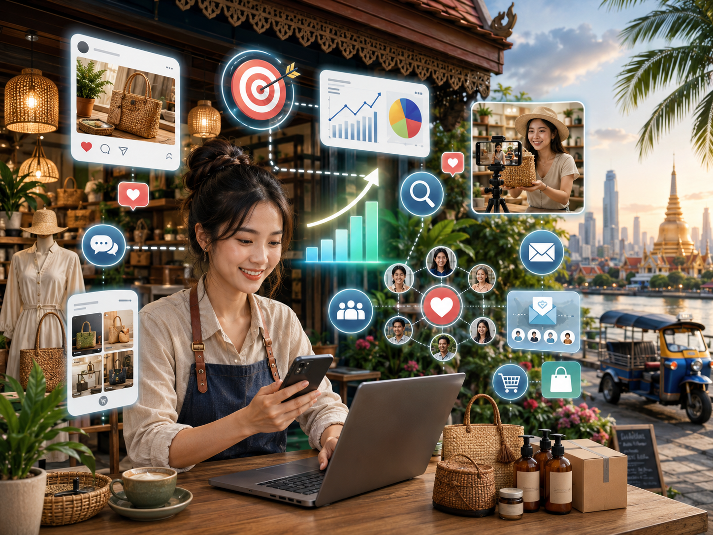 นวัตกรรมฟินเทคที่สนับสนุนการเติบโตของ SMEs ในประเทศไทย