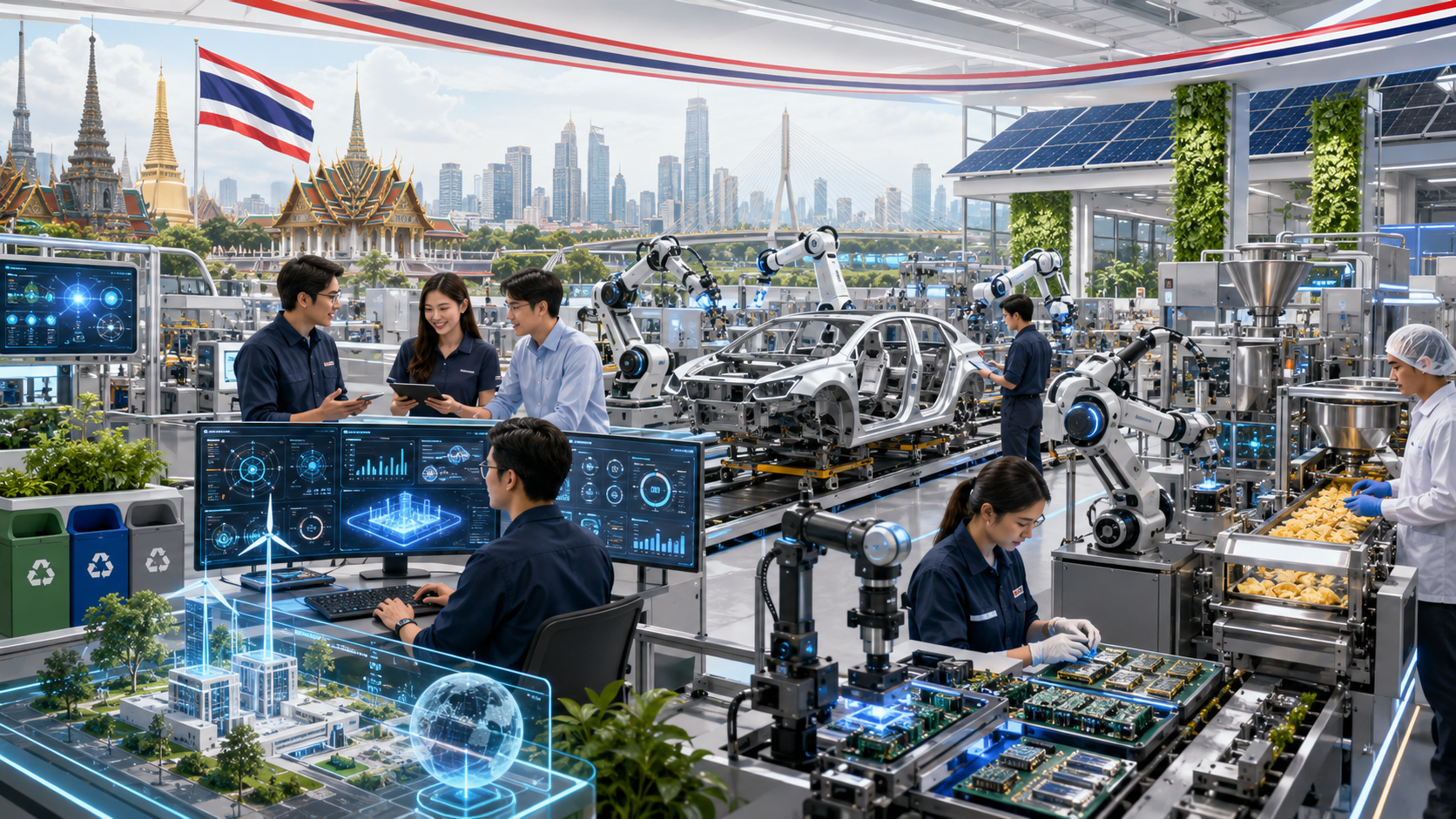 ผลกระทบของสตาร์ทอัพต่อนวัตกรรมในอุตสาหกรรมการผลิตของไทย
