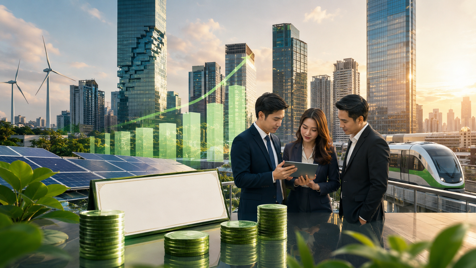 ตลาดการเงินสีเขียวของประเทศไทยในปี 2026: พันธบัตร กองทุน และการเปิดเผยข้อมูล ESG ส่งผลต่อหุ้นจดทะเบียนอย่างไร