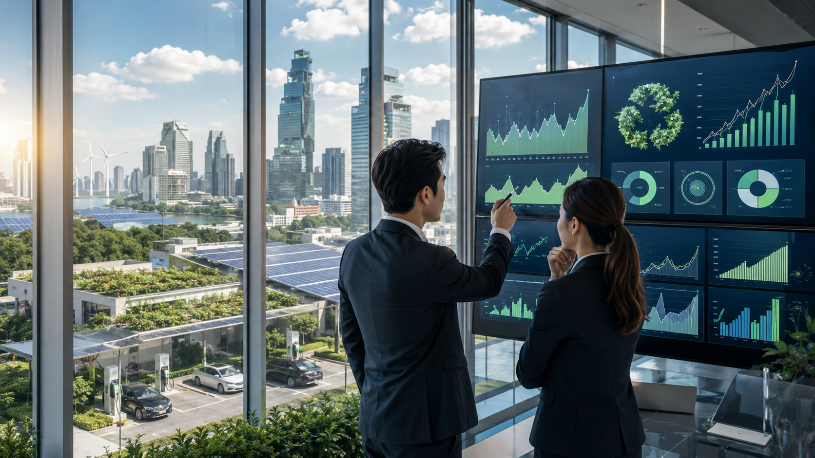 Thailand Green Investing 2026: สัญญาณ ESG ที่อาจกำหนดการเติบโตของตลาดหุ้นรอบใหม่