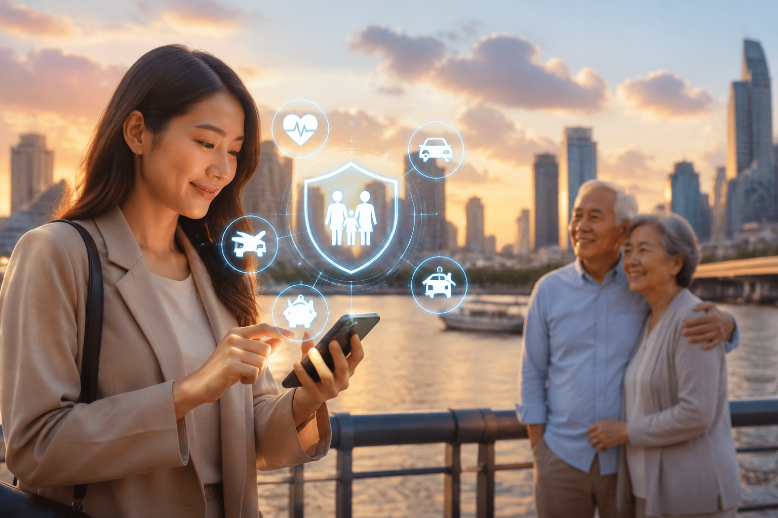 Digital Bancassurance ในประเทศไทย: AI ธนาคารบนมือถือ และ Embedded Insurance กำลังเปลี่ยนวิธีเข้าถึงความคุ้มครองอย่างไร