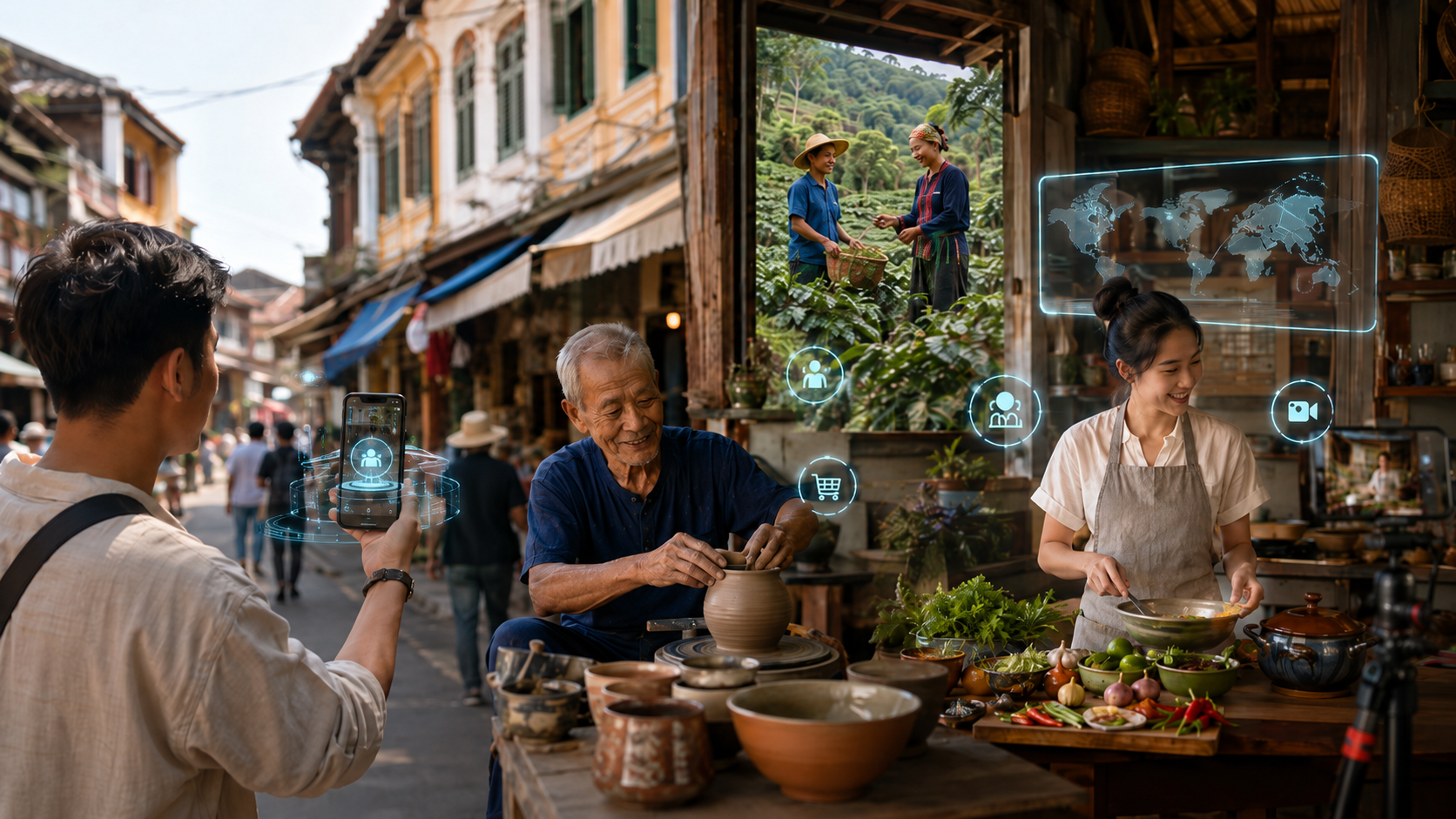 เจาะกระดูกประสบการณ์ท้องถิ่น: สตาร์ทอัป TravelTech ไทยใช้ไฮเปอร์โลคอลคอนเทนต์เปลี่ยนชุมชนเป็นจุดหมายโลกปี 2026