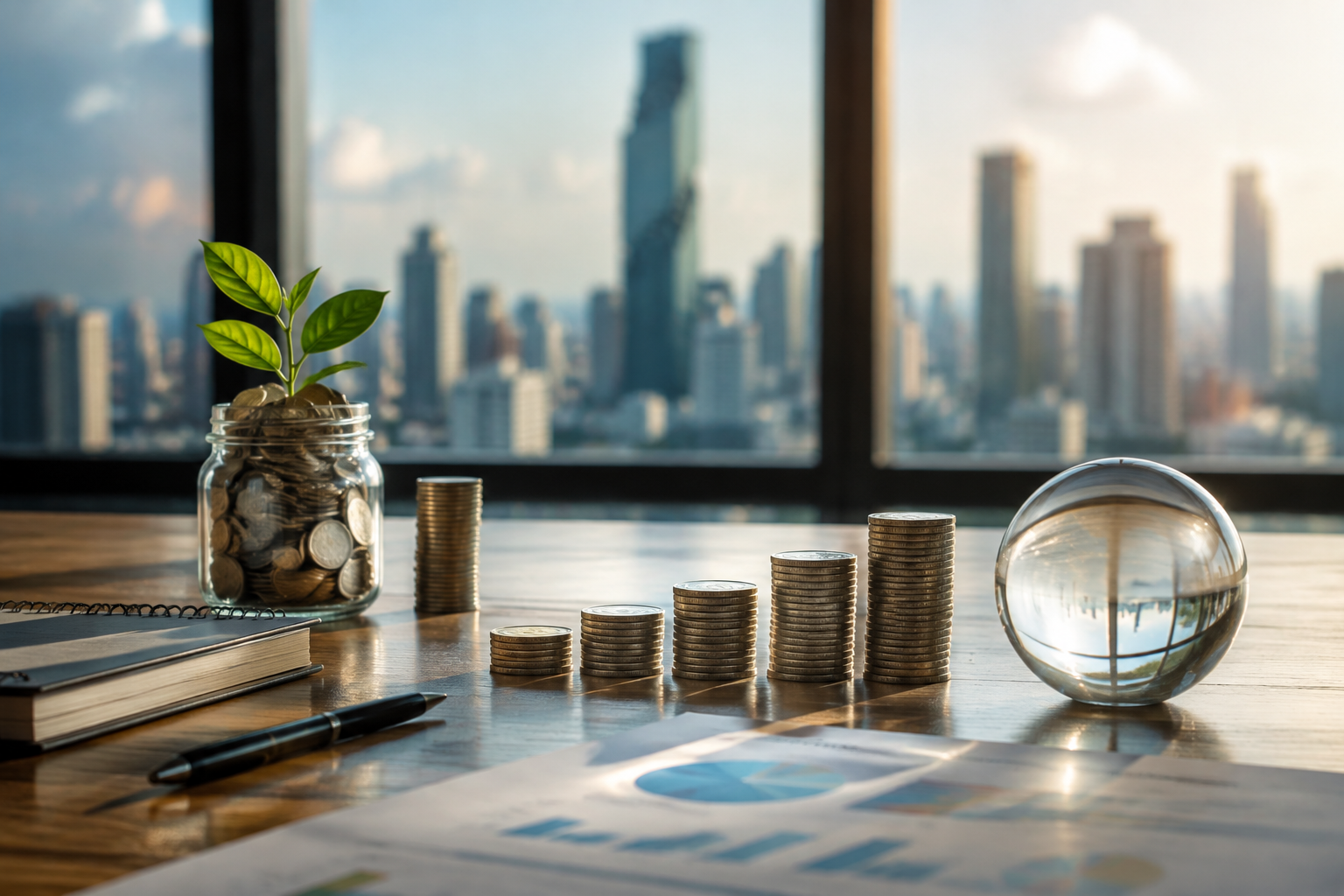 กองทรัสต์เพื่อการลงทุนในอสังหาริมทรัพย์ (REITs) และกองทุนโครงสร้างพื้นฐานของไทย: การสร้างพอร์ตรายได้แบบพาสซีฟที่แข็งแกร่งในปี 2026