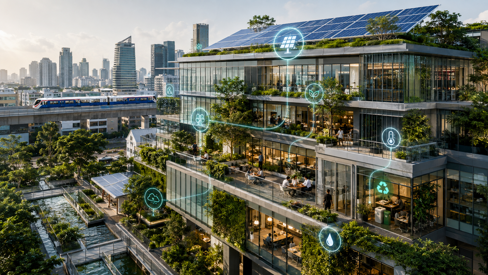 เหนือกว่าบ้านเปิด: ความจริงเสมือนและ IoT กำลังนิยามการซื้อบ้านในไทยใหม่อย่างไร