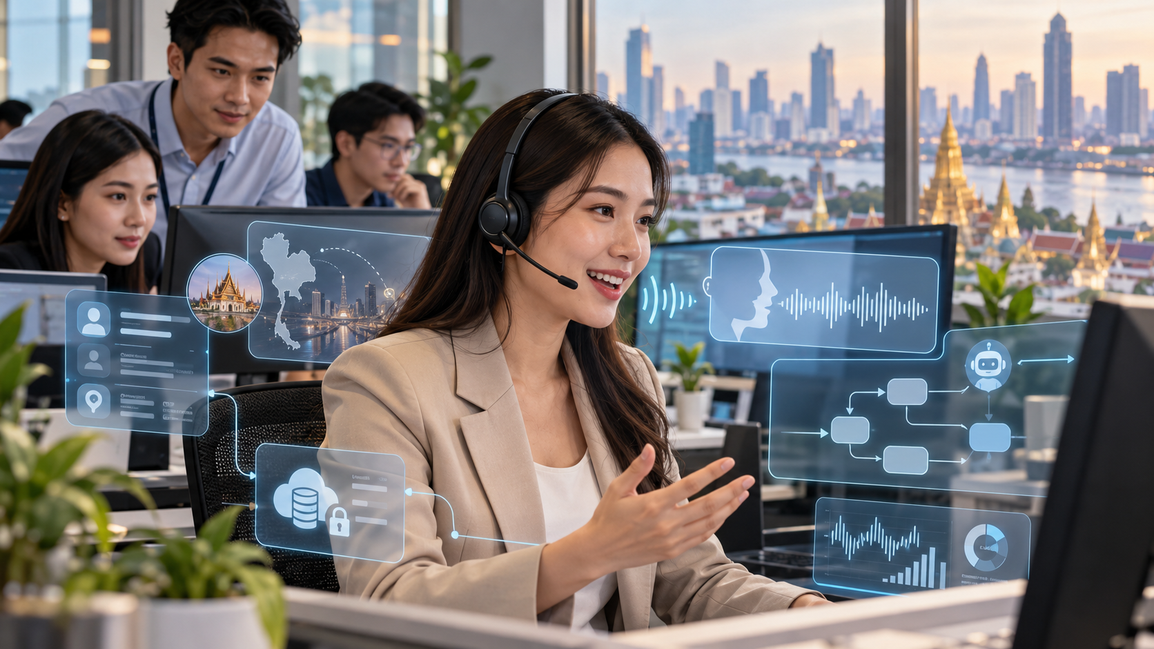 BOTNOI สตาร์ทอัพไทยผู้สร้าง Voice AI 200 เสียงใน 20 ภาษาเพื่ออาเซียน