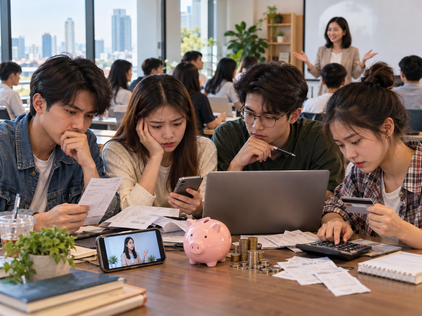 กรุงไทยรัก Smart University ติดอาวุธการเงินให้นักศึกษากู้ยืม กยศ. กว่า 212 ชีวิต ก่อนก้าวสู่สนามหนี้จริง